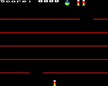 Bouncing Bill (1985)(Oak)[BOUNCE] screen shot game playing